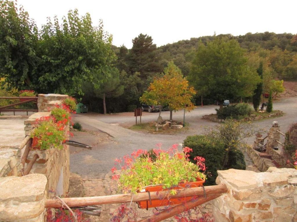 Camping Casa Fausto Cerca De Dinopolis Formiche Alto Екстериор снимка
