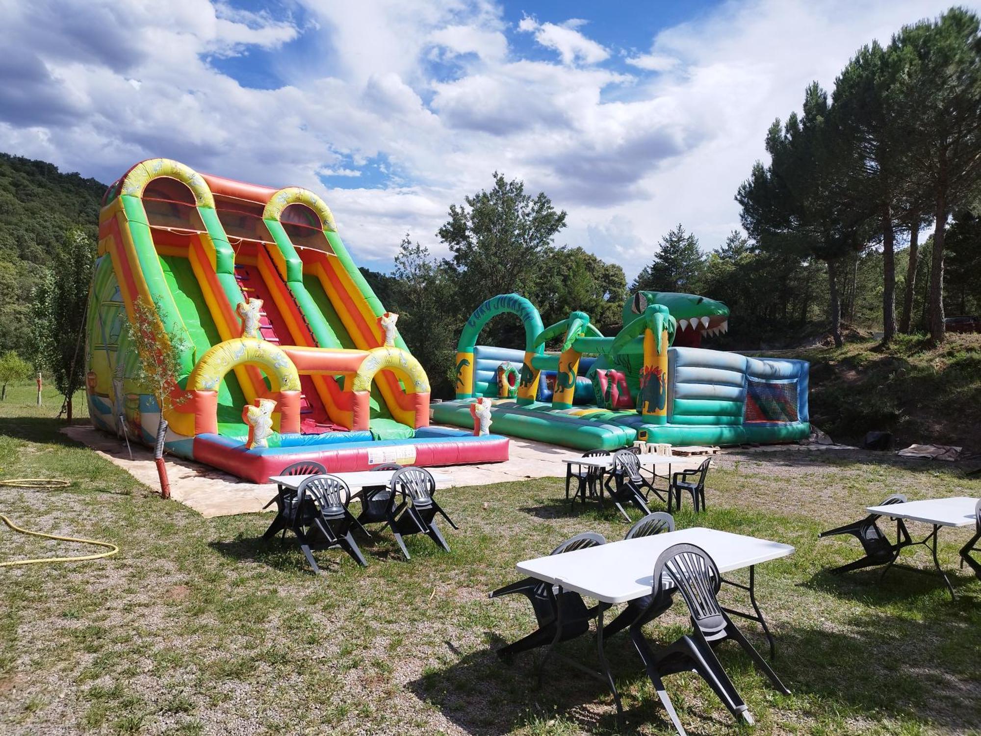 Camping Casa Fausto Cerca De Dinopolis Formiche Alto Екстериор снимка